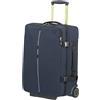 Samsonite Securipak - Valigia S con Ruote, 55 cm, 39 L, Blu (Eclipse Blue)