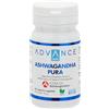 +Watt Ashwagandha Pura KSM-66 Advance Care Integratore Alimentare a Base di Estratto Secco di Radice di Ashwaghanda 60 Capsule Vegano & Senza Glutine