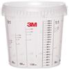 3M 50405 TAZZA PER MISCELAZIONE GRADUATA 2300 ML PEZZI 1