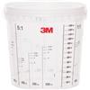 3M 50404 TAZZA PER MISCELAZIONE GRADUATA 1550 ML PEZZI 1