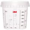 3M 50402 TAZZA PER MISCELAZIONE GRADUATA 365 ML 1 PEZZO