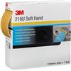 3M 51245 ROTOLO ABRASIVO SOFT CON SPUGNA 216U P 800