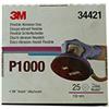3M 34421 DISCHI ABRASIVI FLESSIBILI P1000 PEZZI 25