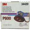 3M 34420 DISCHI ABRASIVI FLESSIBILI P800 PEZZI 25