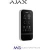 AJAX KeyPad Touchscreen Wireless schermo 5″ antigraffio , Bianca / Nera