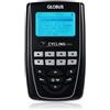 Globus Cycling Pro - Elettrostimolatore a 4 Canali con 270 Programmi