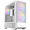 Antec NX416L ARGB White Case Midi Tower Vetro Temperato No-Power ATX/mATX/Mini-ITX