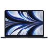 Apple MacBook Air M2 8 Core 8GB GPU 8 Core SSD 256B 13.6 WQXGA MacOS Midnight