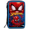 SJ Seven ASTUCCIO 3 ZIP SPIDERMAN CRIME FIGHTER