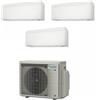 Daikin FTXA25CW FTXA25CW FTXA25CW 3MXM68A Climatizzatore Trial Split Serie STYLISH Bianco WiFi BTU 9+9+9 R-32