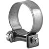 aqxreight Morsetto a T da 6-20 mm Morsetto per tubo in acciaio inossidabile 304 Morsetto per tubo resistente (confezione da 10)(18-20Mm)