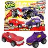 moose toys Heroes of Goo Jit Zu Goo Mobiles- Blazagon Vs Shredz. Stretch 'Em! Smash 'Em! Twist 'Em! Fix Them e ricominciare! Regalo per Bambine di 4 Anni, Ragazzi e Fan di Goo JIT Zu