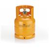EUROCAMPING SRL Bombola - arancio (ral 2003) - per propano (UN1965) - per mercato europeo - conforme direttiva 2010/35/UE t-ped - 1 kg - (2,5 l) - maniglia alta
