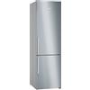 Siemens KG39NAIAT iQ500 frigorifero indipendente con congelatore inferiore 203 x 60 cm, raffreddamento 260 l, congelatore 103 l, NoFrost, hyperFresh, bottleCooler, acciaio inossidabile