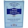 DECA LABORATORIO CHIMICO Srl Sedo calcio inalante soluzione aerosol 10 fiale 2 ml - - 904695044