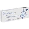 Siringa intra-articolare sinovial 32 acido ialuronico 1,6% 32 mg/2 ml 1 fs + ago gauge 21 1 pezzo - SINOVIAL - 930411121