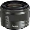 Canon EF-M 15-45mm f/3.5-6.3 IS STM Black (White Box) GARANZIA 2 ANNI