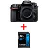 Nikon D7500 BODY + SD 32GB LEXAR OMAGGIO GARANZIA NITAL 4 ANNI