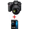 Nikon D7500 18-140mm VR + SD 32GB LEXAR OMAGGIO GARANZIA NITAL 4 ANNI
