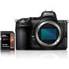 Nikon Z5 Body + SD 64GB LEXAR 667x Pro OMAGGIO GARANZIA NITAL 4 ANNI