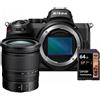 Nikon Z5 + Z 24-70mm F4 S + SD 64GB LEXAR 667x Pro OMAGGIO GARANZIA NITAL 4 ANNI