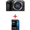 Nikon Z30 + SD 64GB 800X OMAGGIO GARANZIA NITAL 4 ANNI