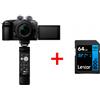 Nikon Z30 Vlogger Kit + Z DX 16-50mm VR + SD 64GB 800X OMAGGIO GARANZIA NITAL 4 ANNI