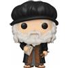 FUNKO POP ARTISTS LEONARDO DA VINCI 04 VINYL FIGURE NEW!