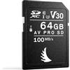 Angelbird scheda AV Pro SD V30 64GB