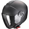 Scorpion casco jet Exo-City II Solid - Nero Opaco
