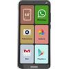 Brondi Amico Smartphone XL 15,2 cm (6") Doppia SIM Android 11 4G USB tipo-C 2 GB 16 GB 2500 mAh Nero SMARTPHONE-XL