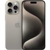 Apple iPhone 15 Pro Max 256GB Titanio Naturale MU793QL/A