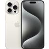 Apple iPhone 15 Pro Max 1TB Titanio Bianco MU7H3QL/A
