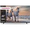 Thomson 43UA5S13 TV 109,2 cm (43") 4K Ultra HD Smart TV Wi-Fi Nero 43UA5S13