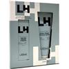 LIERAC (LABORATOIRE NATIVE IT) Lierac Cofanetto Homme Fluido Antietà 50 ml + Gel doccia 200 ml - Idea regalo per la festa del Papà