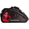 Black Crown Porta racchette Black Crown Ultimate Pro 2.0 Rosso