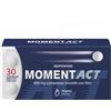 ANGELINI PHARMA ITALIA SpA Moment Act - 30 Compresse da 400mg - Analgesico e Antinfiammatorio - Rapido trattamento per il mal di testa forte