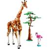 LEGO Creator 3in1 Animali del Safari 31150