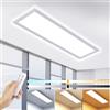 OTREN Plafoniera LED Soffitto Dimmerabile 58x20cm, 26W Pannello LED con Telecomando 2800K-6000K Lampadario da Soffitto per Ufficio Soggiorno Camera da Letto Cucina