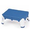 Invacare Aquatec step sgabello pvc blu