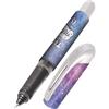 Online Penna roller College Miracles, penna per destrimani e mancini, impugnatura ergonomica, penna roller di alta qualità, cartucce di inchiostro standard, cartuccia combinata, blu