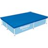 Bestway 58103-6 Copripiscina Steel Pro Frame Rett. 221x150