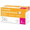 TERUMO ITALIA Srl Ago per penna da insulina nanopass 34 gauge lunghezza 4 mm 100 pezzi - TERUMO - 932200759