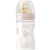 CHICCO (ARTSANA SpA) Chicco biberon original 150ml touch 1 foro girl con tettarella in caucciu' - Chicco - 978099695