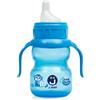 J bimbi b free sippi 1 blu 240 ml prima tazza con beccuccio in silicone - COLPHARMA - 975525078