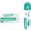 COLGATE-PALMOLIVE COMMERC.Srl Elmex dentifricio sensitive 100 ml + spazzolino elmex sensitive - Elmex - 982737948