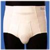 SAFTE SpA Orione 316 cintoslip erniario uomo aperto con pelotte bianco 6 - - 908777067