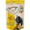 Feringa Crunchy Bites Pollo & Formaggio Snack per gatti - Set %: 3 x 30 g