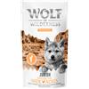 Wolf of Wilderness Training JUNIOR "Explore the Wide Acres" Snack per cane - 100 g