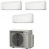 Daikin FTXA20CW FTXA20CW FTXA20CW 3MXM52A Climatizzatore Trial Split Serie STYLISH Bianco WiFi BTU 7+7+7 R-32